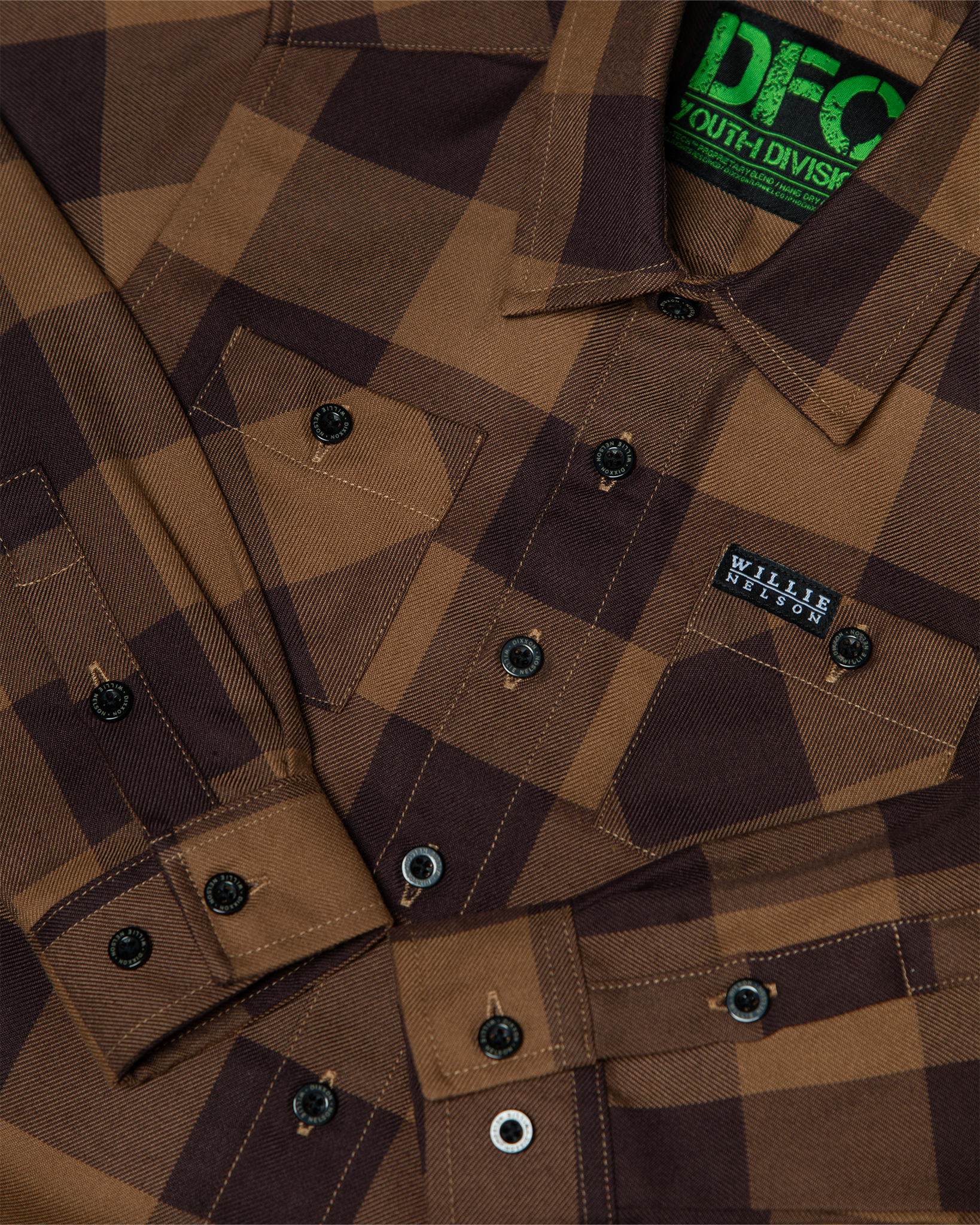 Youth The Willie Flannel - Dixxon Flannel Co.