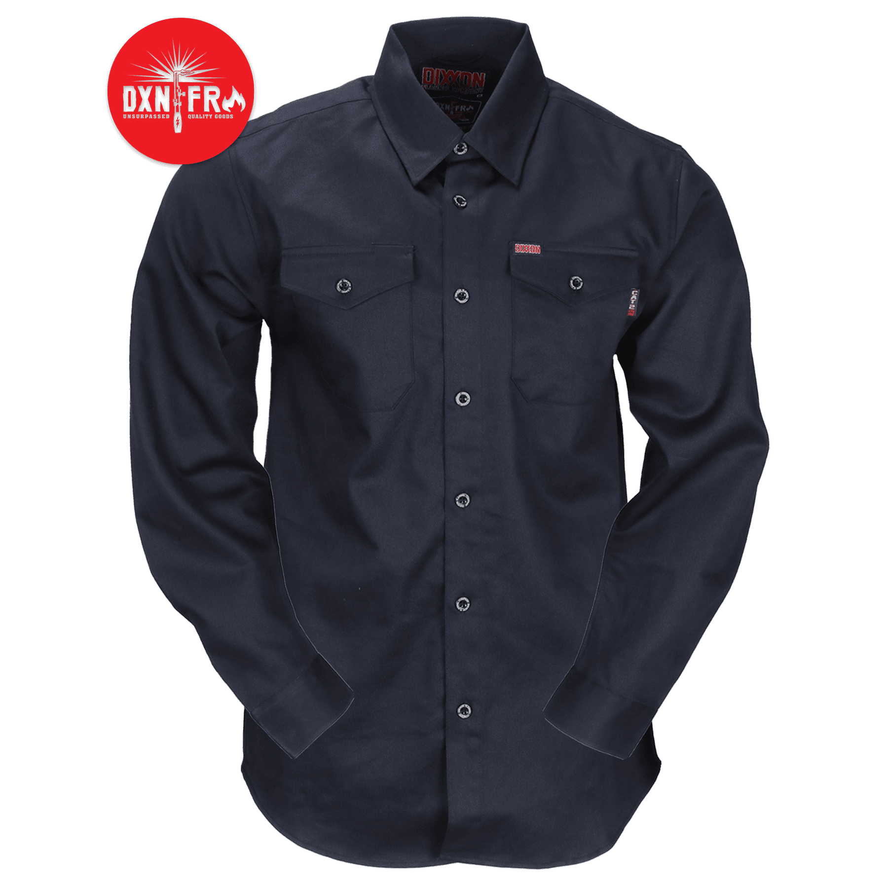 WorkForce FR Work Shirt - Navy | Dixxon Flannel Co.