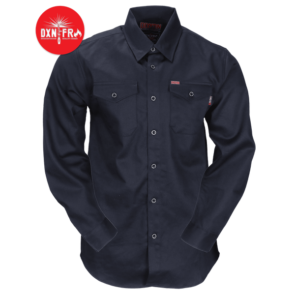 WorkForce FR Work Shirt - Navy | Dixxon Flannel Co.