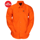 WorkForce FR Work Shirt - Orange | Dixxon Flannel Co.