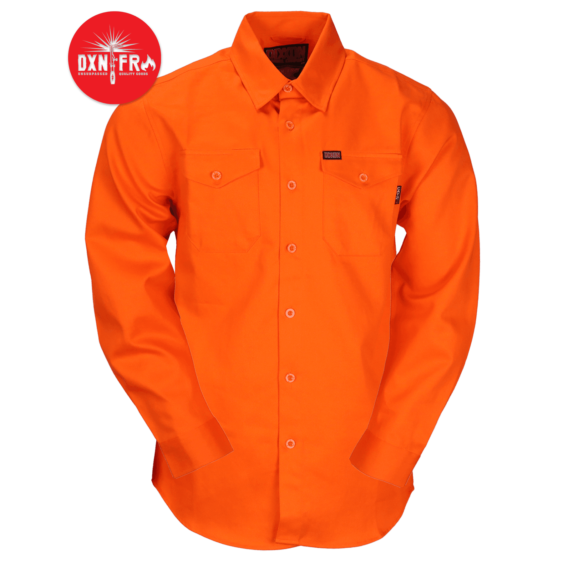 WorkForce FR Work Shirt - Safety Orange