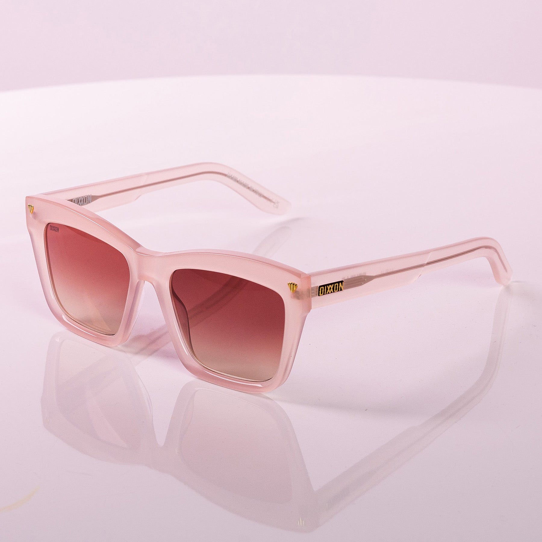 Pink gradient sunglasses online