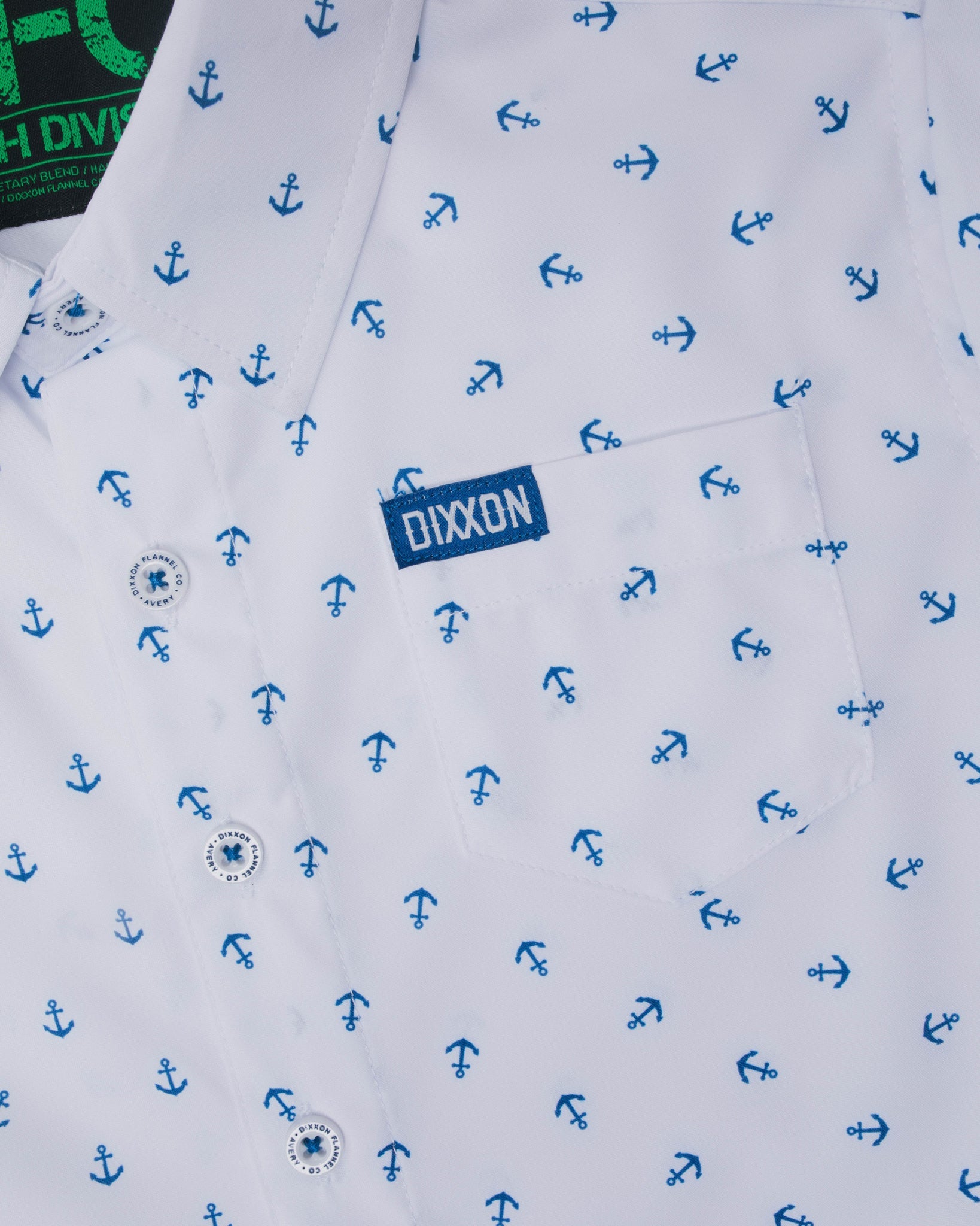 Youth Avery Short Sleeve - White | Dixxon Flannel Co.