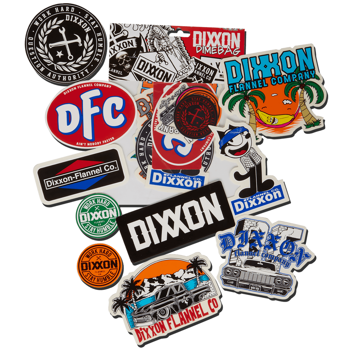 Datakon Stickers Stickers – DIXXON UK