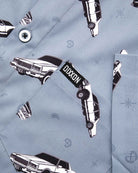 Dippin' Short Sleeve - Grey - Dixxon Flannel Co.