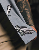 Dippin' Short Sleeve - Grey - Dixxon Flannel Co.