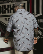 Dippin' Short Sleeve - Grey - Dixxon Flannel Co.