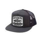 Dixxon Bait & Tackle Trucker Snapback - Charcoal