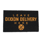 Leave Dixxon Delivery Here Outdoor Welcome Mat - Dixxon Flannel Co.