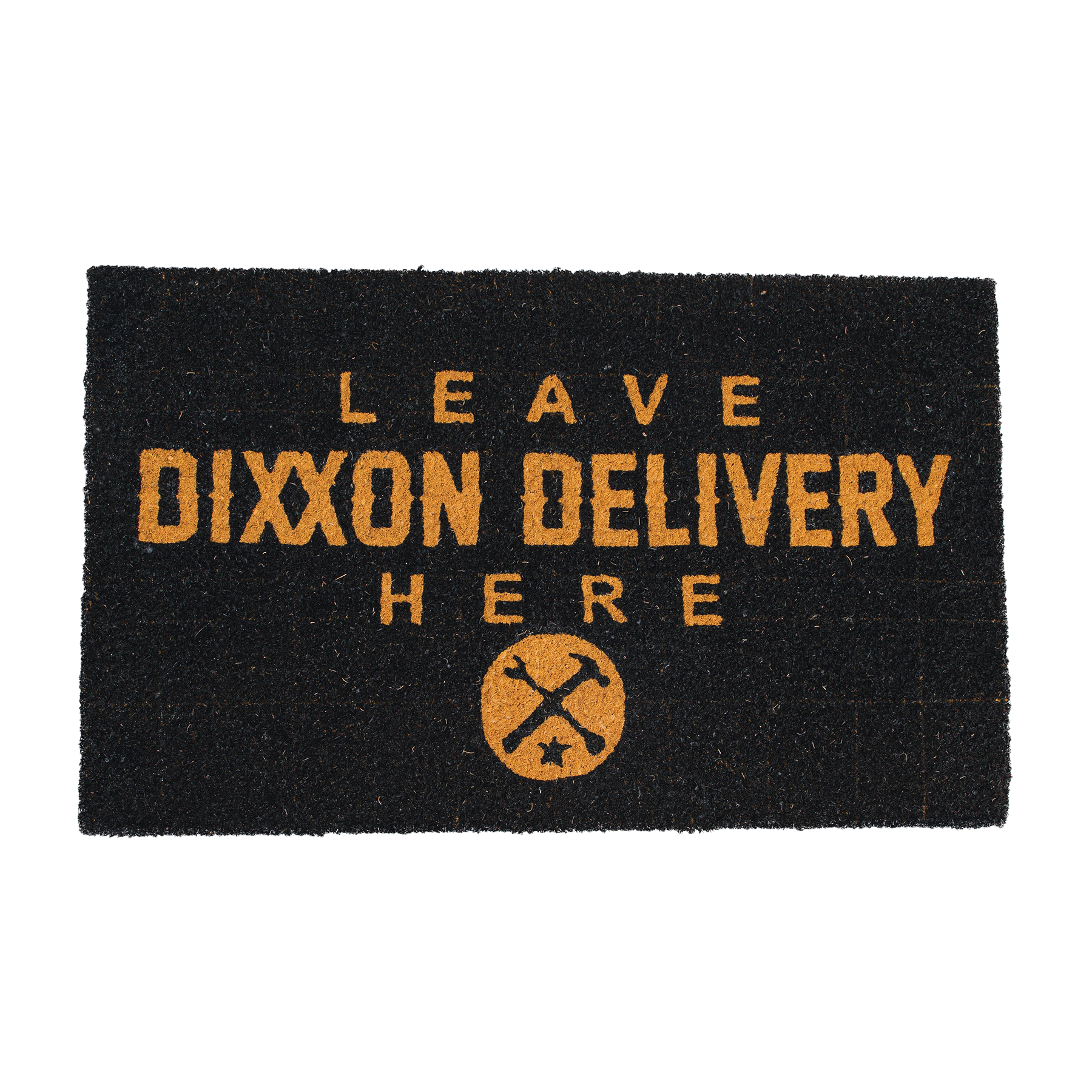 Leave Dixxon Delivery Here Outdoor Welcome Mat - Dixxon Flannel Co.