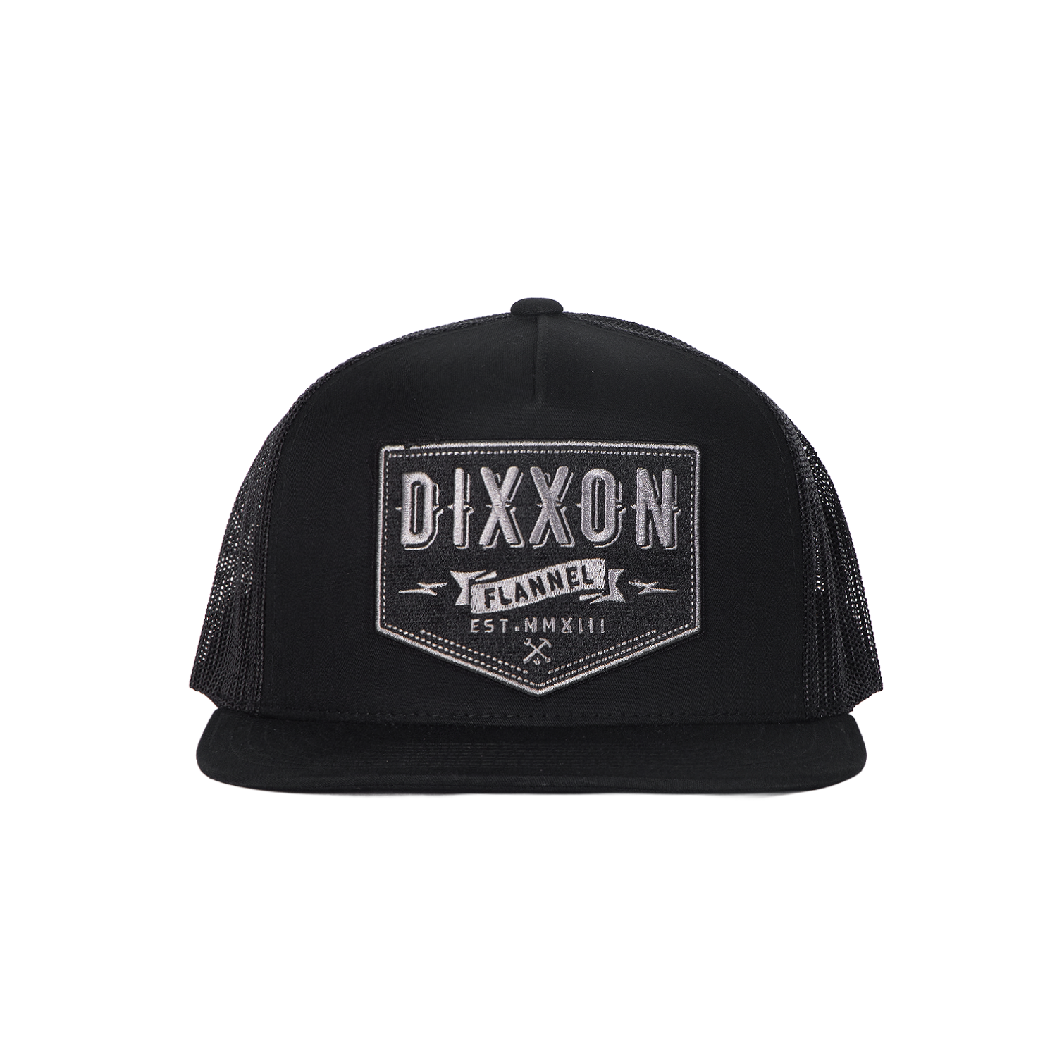 Emblem Trucker Snapback