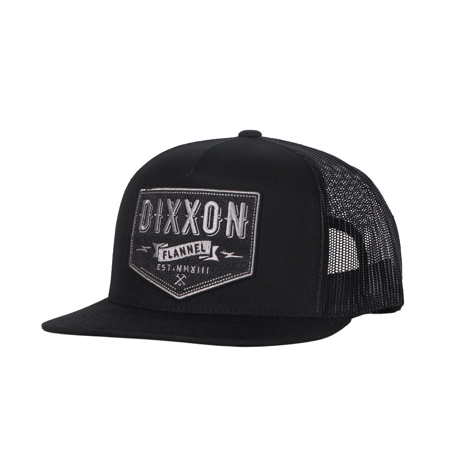 Emblem Trucker Snapback