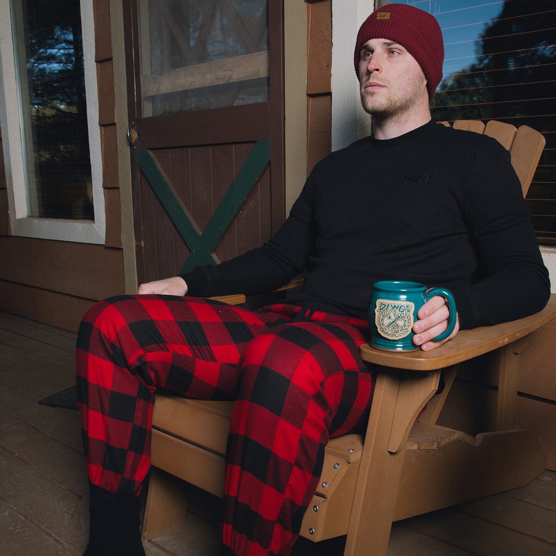 Mens pajama bottoms with cuffs sale