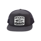 Dixxon Bait & Tackle Trucker Snapback - Charcoal