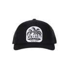 Duelling Palms Curved Bill Trucker Snapback