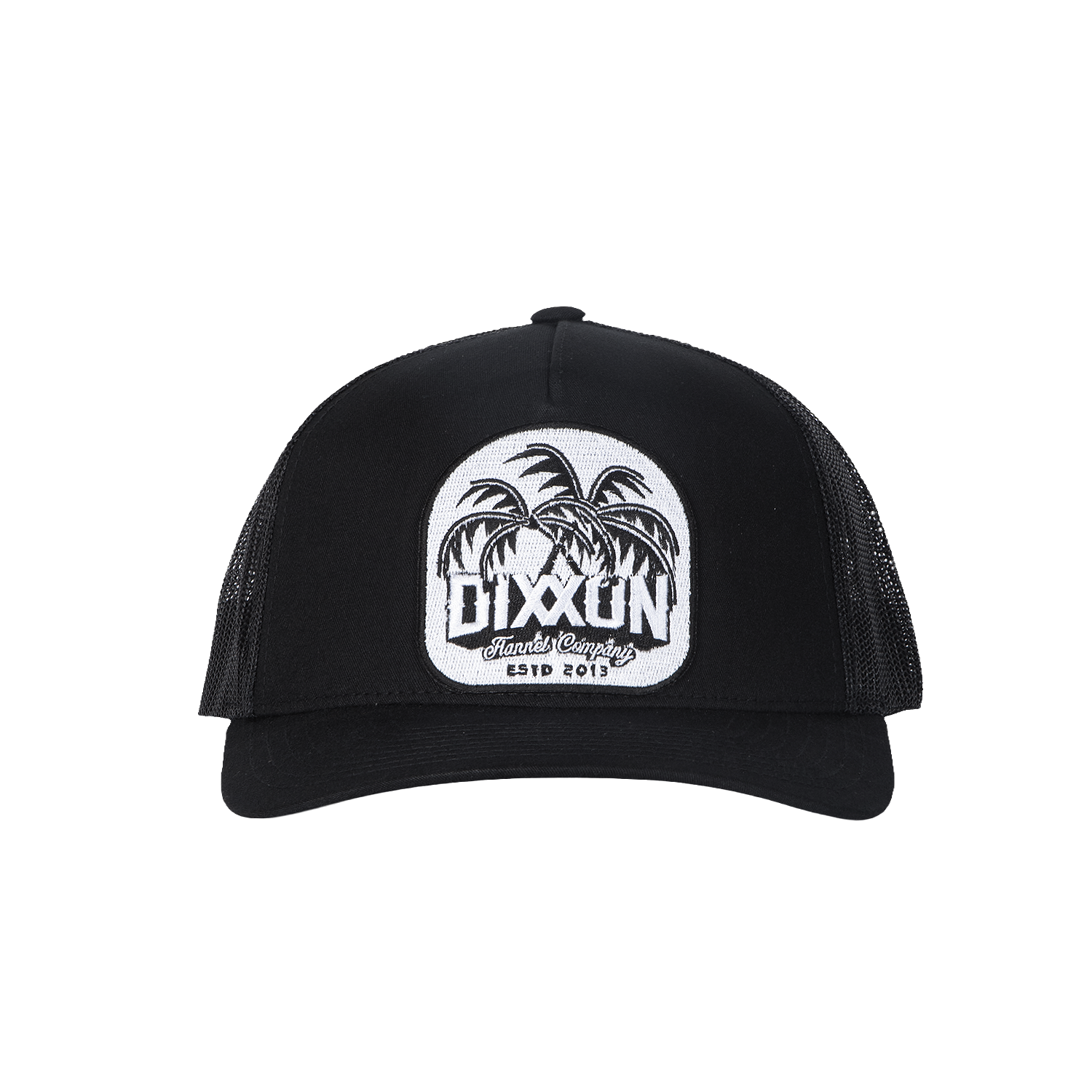 Duelling Palms Curved Bill Trucker Snapback