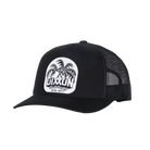 Duelling Palms Curved Bill Trucker Snapback