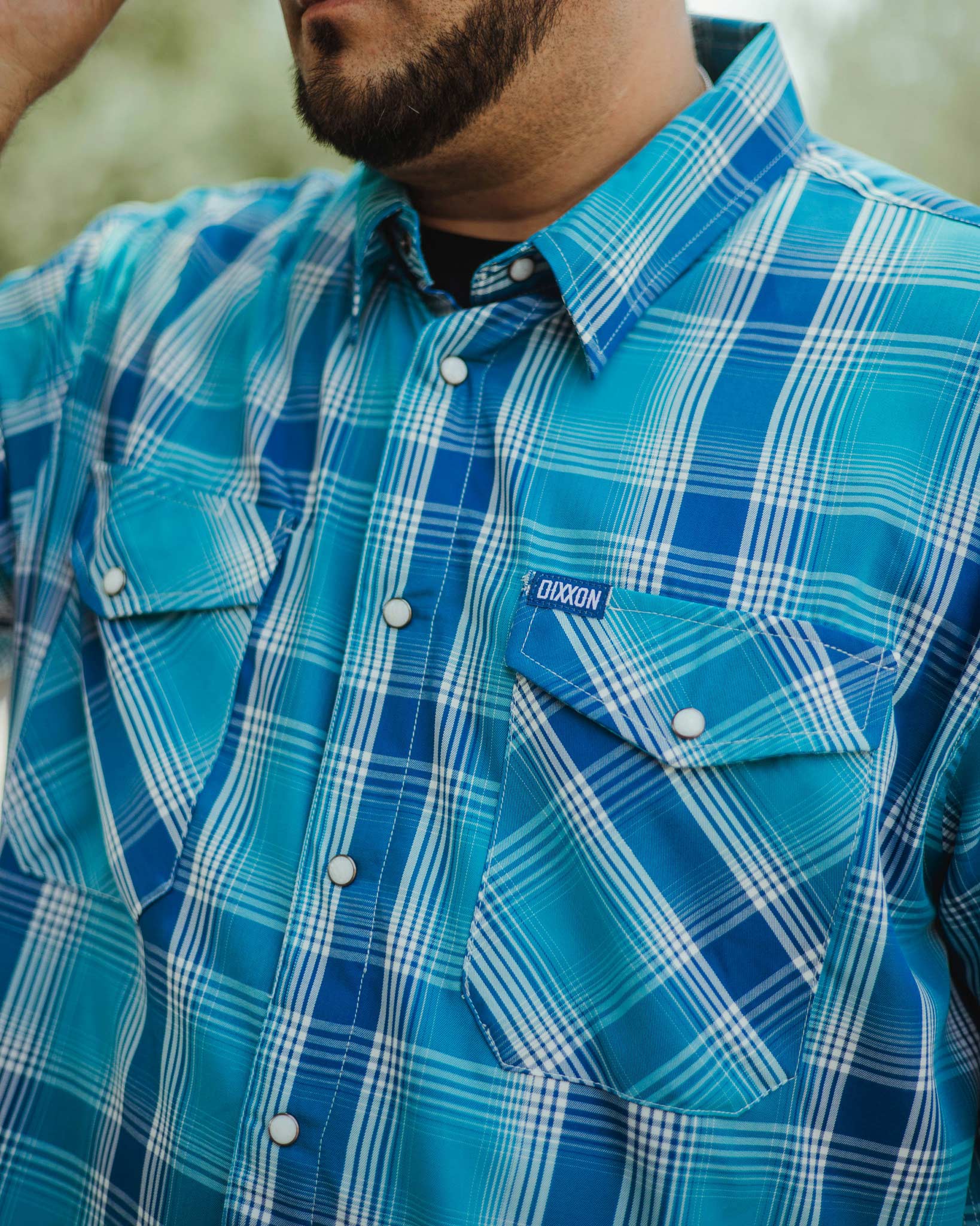 Duval St Bamboo Short Sleeve - Dixxon Flannel Co.