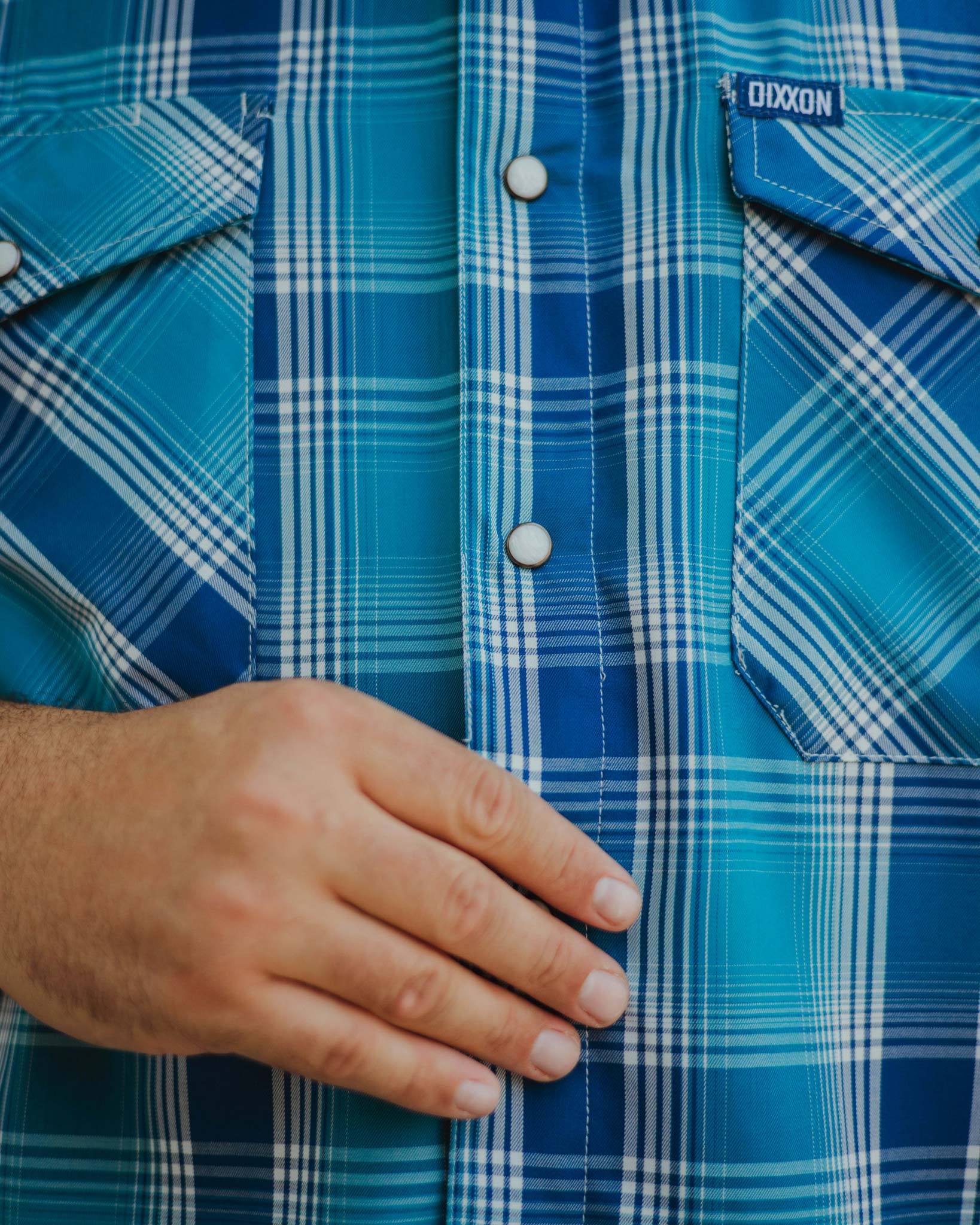 Duval St Bamboo Short Sleeve - Dixxon Flannel Co.