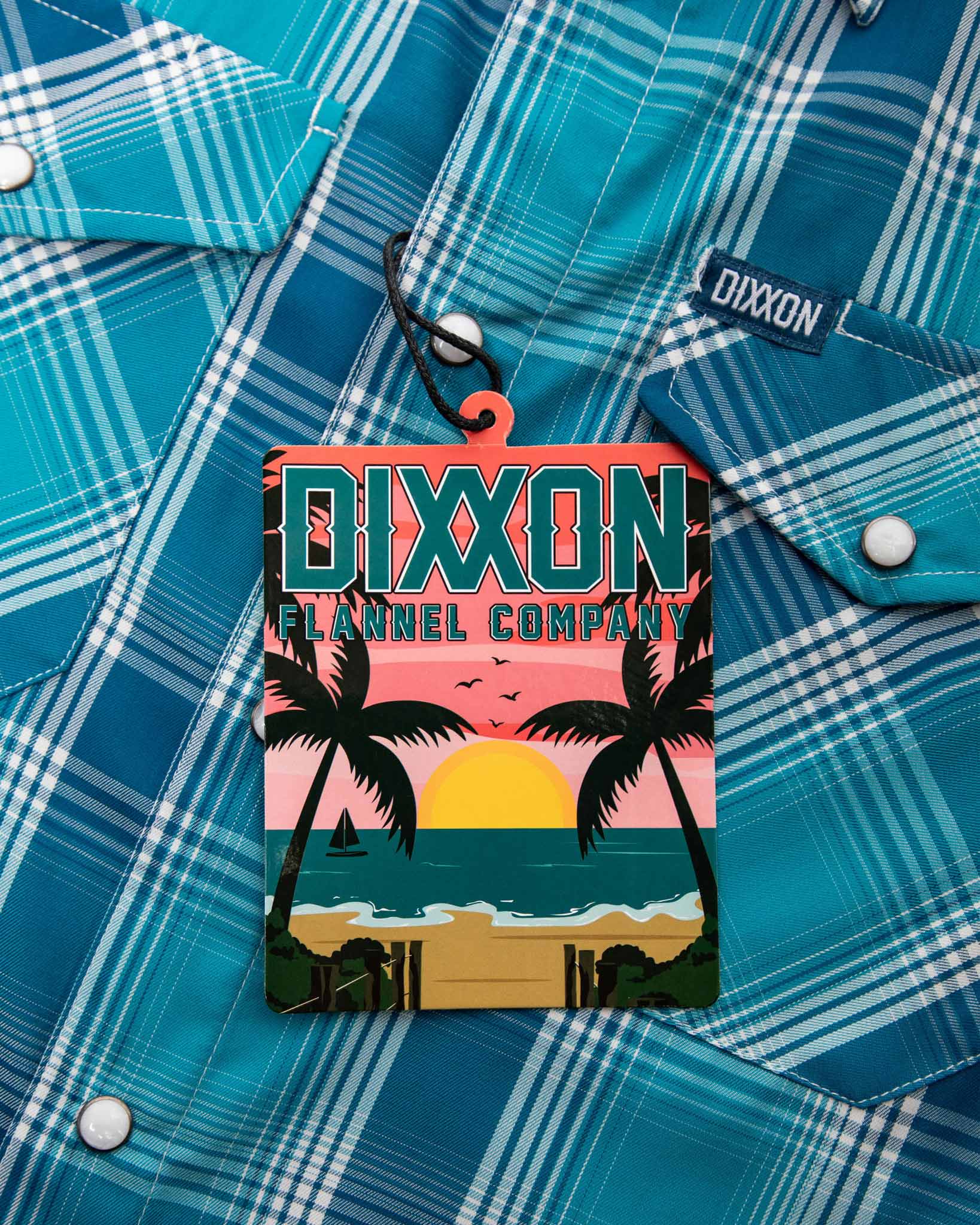 Duval St Bamboo Short Sleeve - Dixxon Flannel Co.