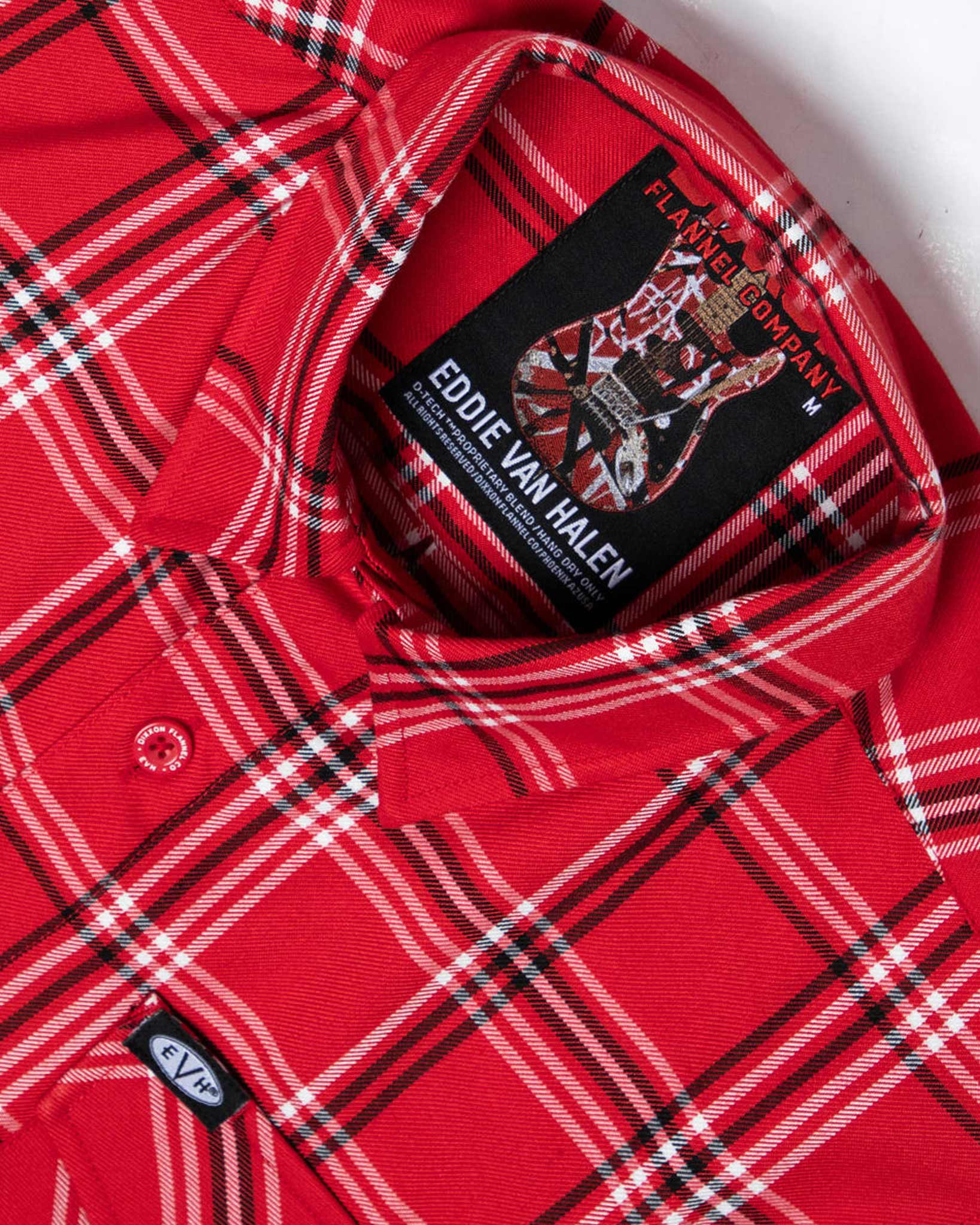 Eddie Van Halen Eruption Flannel - Dixxon Flannel Co.