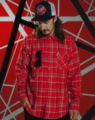 Eddie Van Halen Eruption Flannel - Dixxon Flannel Co.