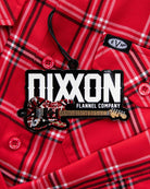 Eddie Van Halen Eruption Flannel - Dixxon Flannel Co.