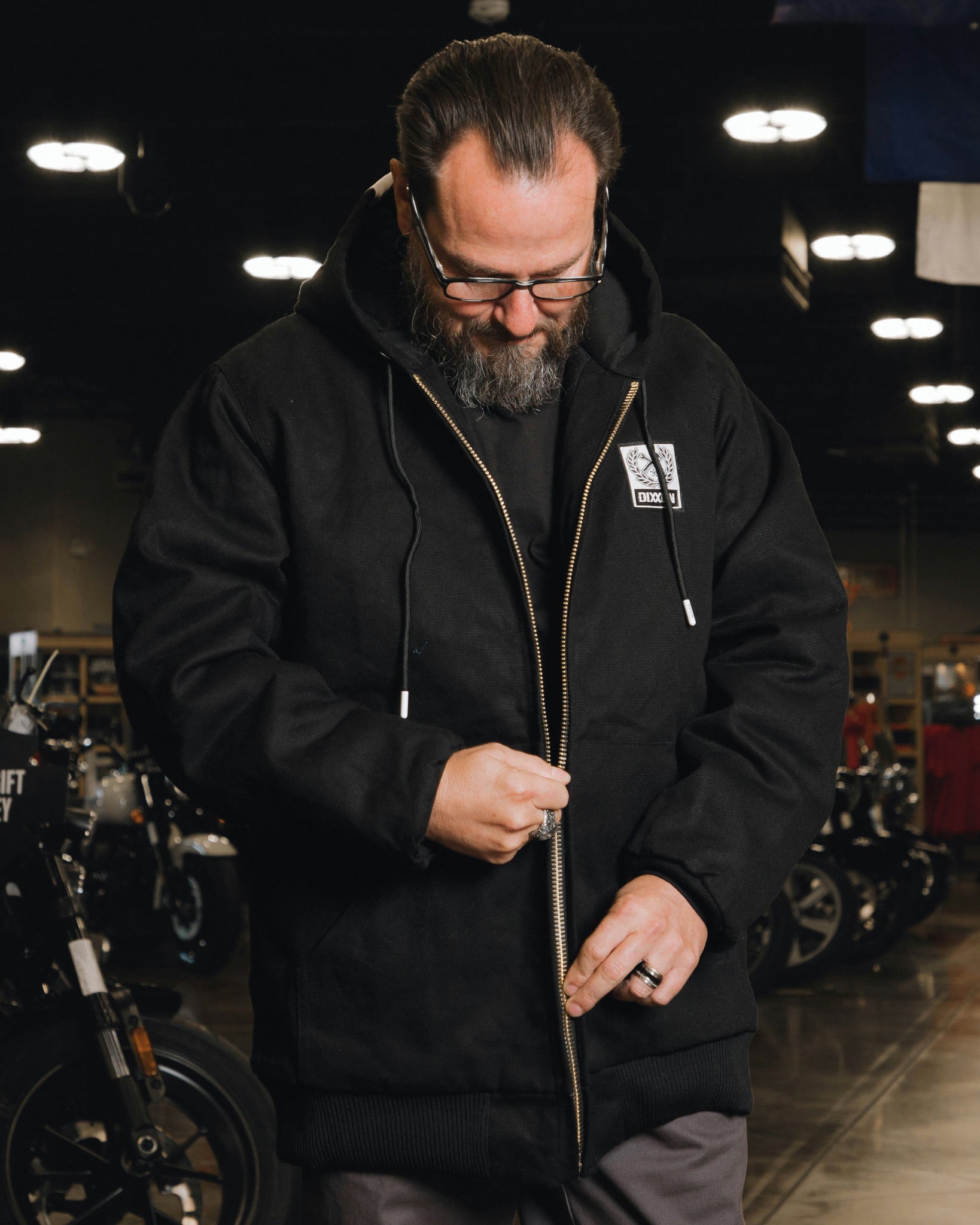 El Jefe Hooded Workhorse Jacket - Dixxon Flannel Co.