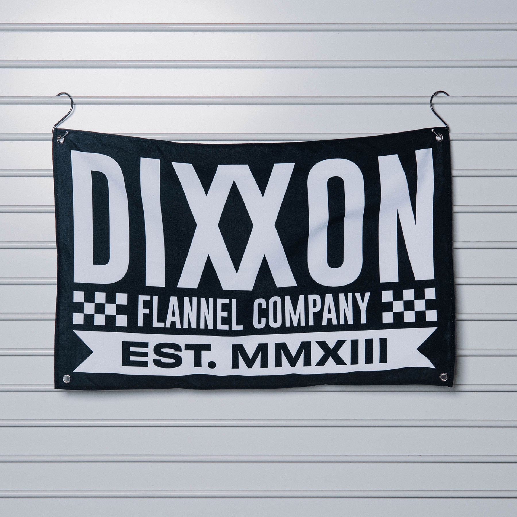 Finish Line Garage Banner - 28" x 18" - Dixxon Flannel Co.