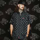 Fishbonez Short Sleeve - Dixxon Flannel Co.