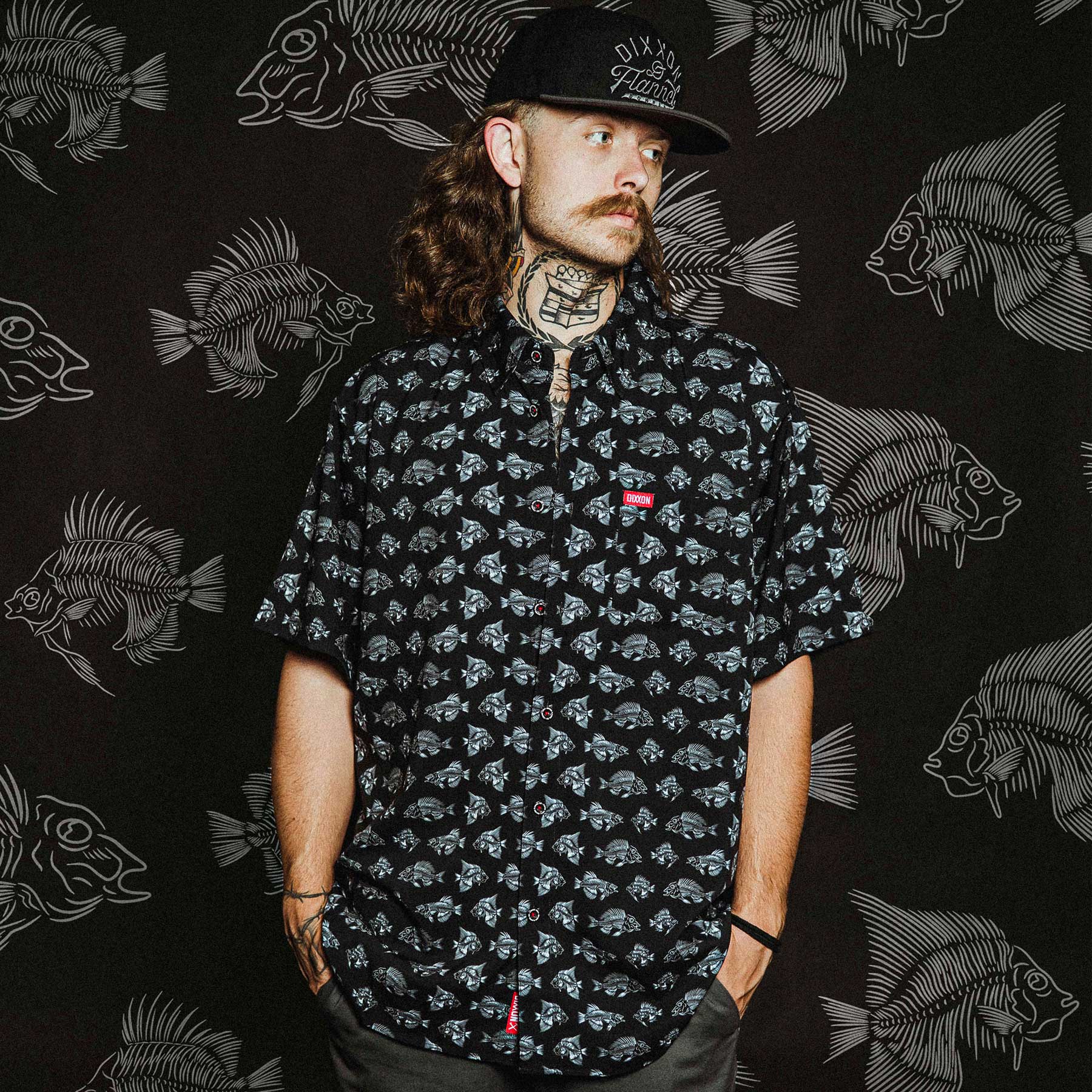 Fishbonez Short Sleeve - Dixxon Flannel Co.
