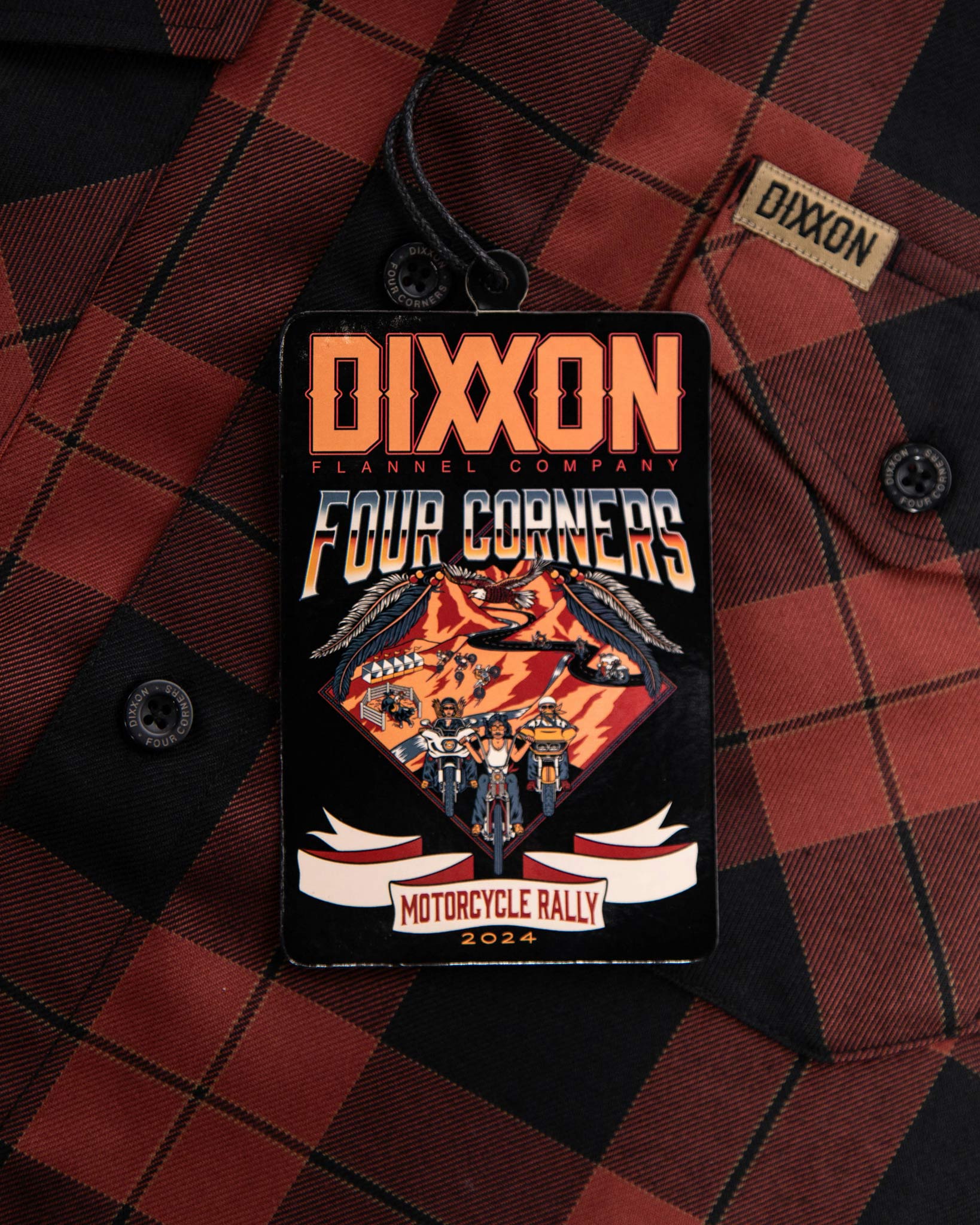 Four Corners 2024 Flannel - Dixxon Flannel Co.