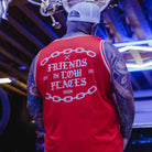 Friends in Low Places Jersey - Red - Dixxon Flannel Co.