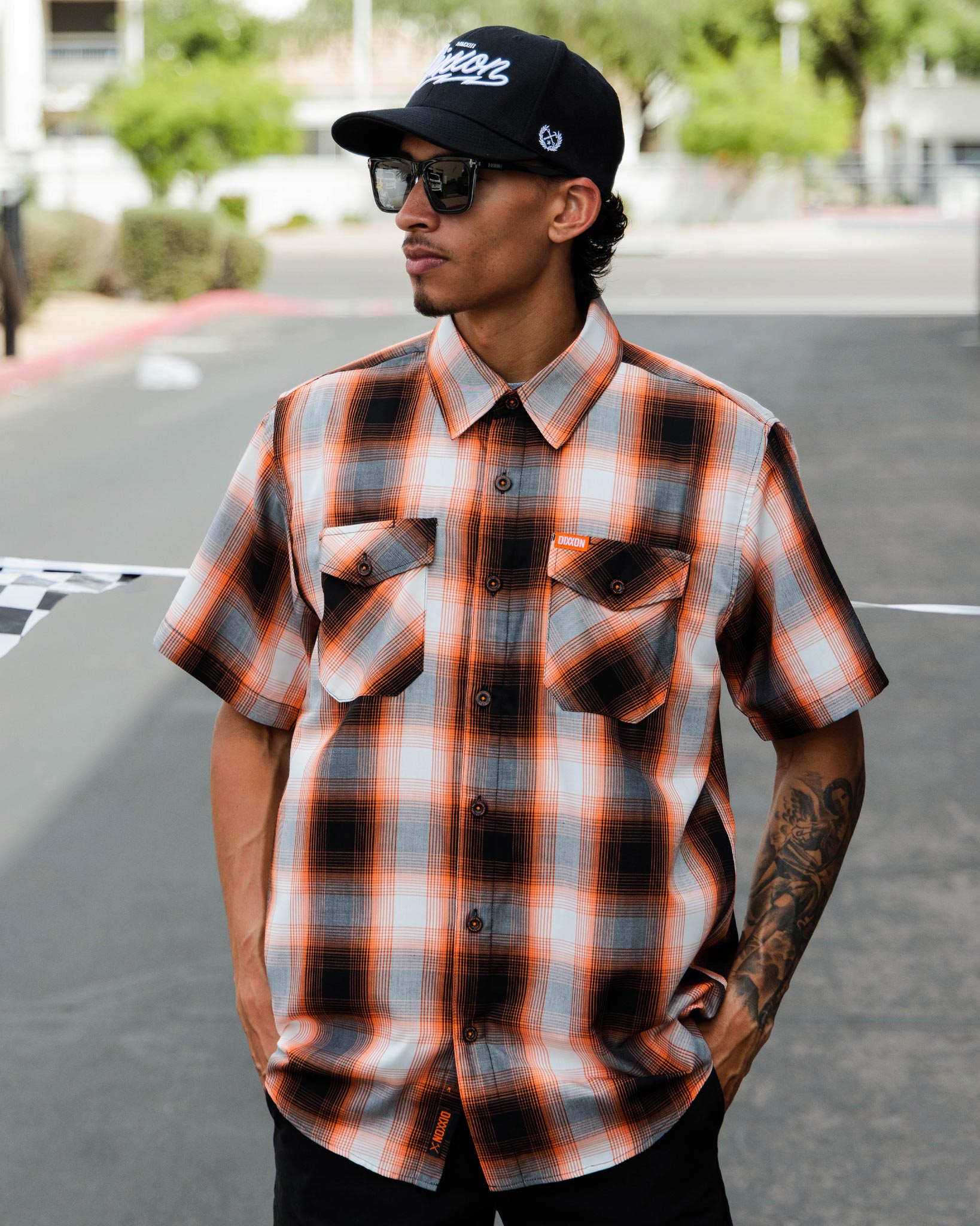 The Fuel Bamboo Short Sleeve | Dixxon Flannel Co. – DIXXON UK