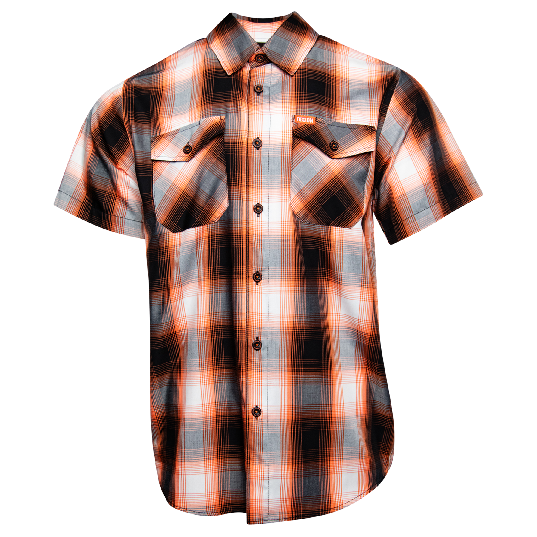 The Fuel Bamboo Short Sleeve | Dixxon Flannel Co. 
