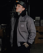 Canvas Work Jacket - Grey - Dixxon Flannel Co.