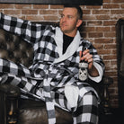 Gringo Fleece-Lined Robe - Dixxon Flannel Co.