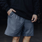 7" Gym Shorts - Charcoal - Dixxon Flannel Co.