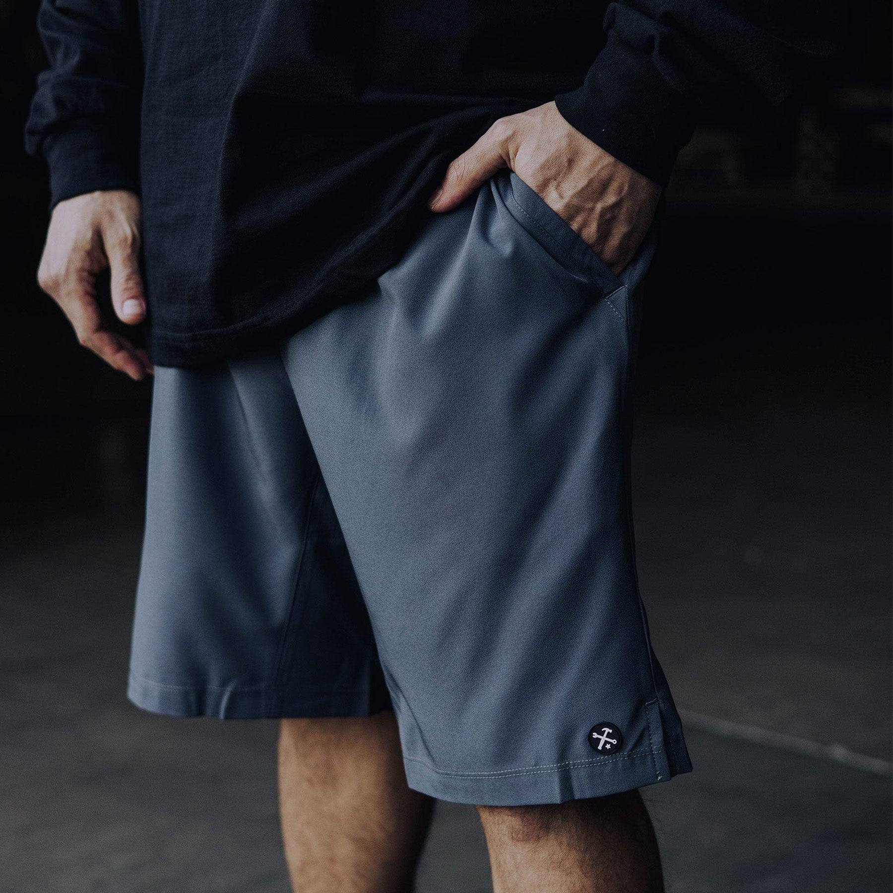 9 inch gym shorts online