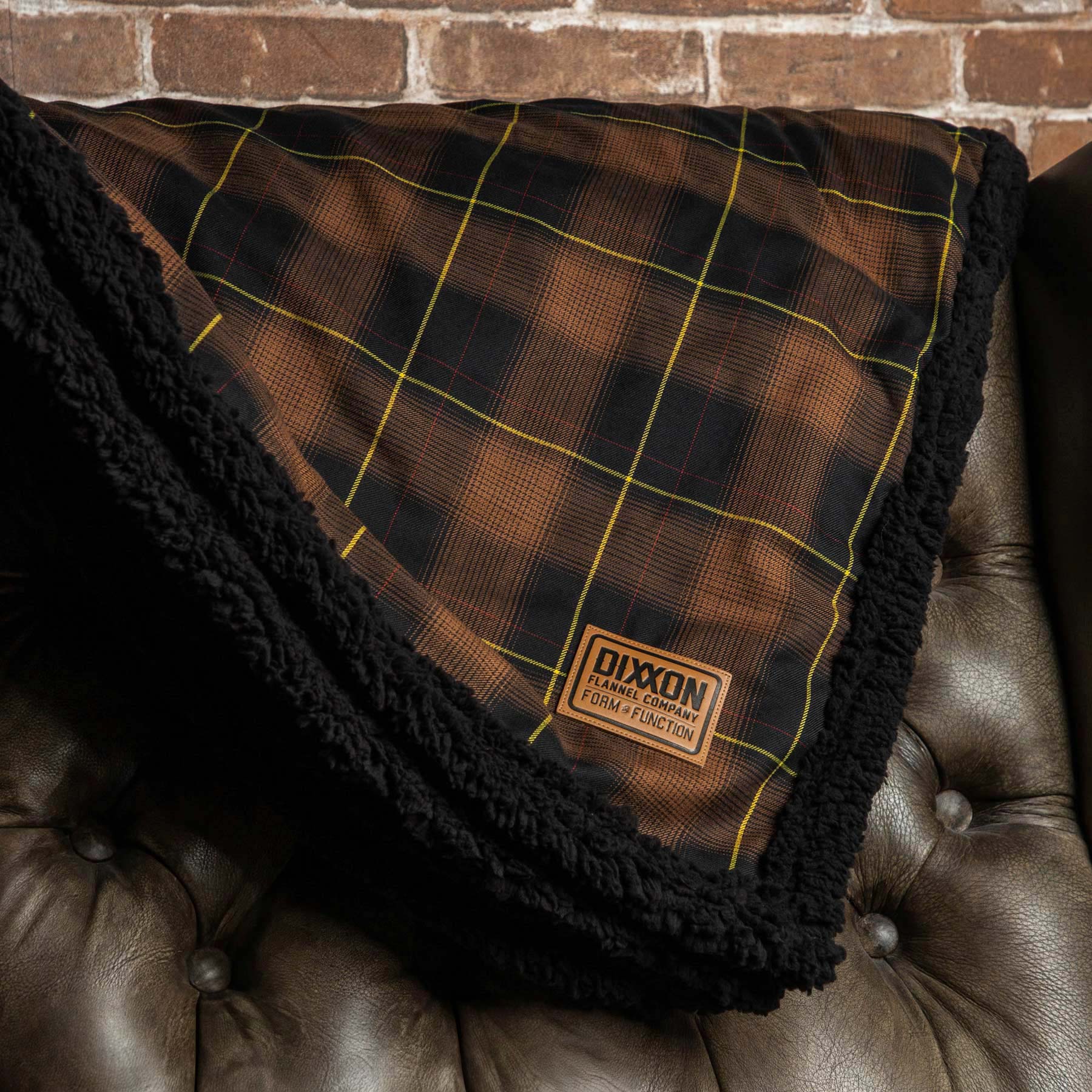 Hive Flannel Sherpa Blanket | Dixxon Flannel Co. – DIXXON UK