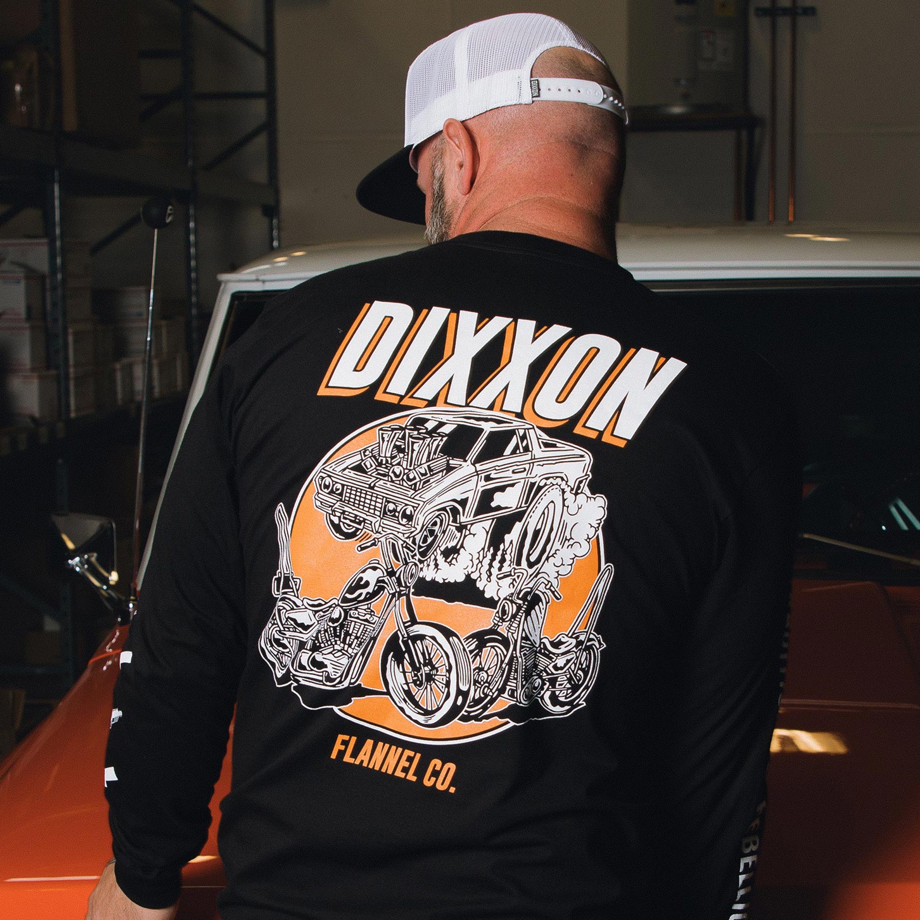 Hot Roddin' Long Sleeve T-Shirt - Black