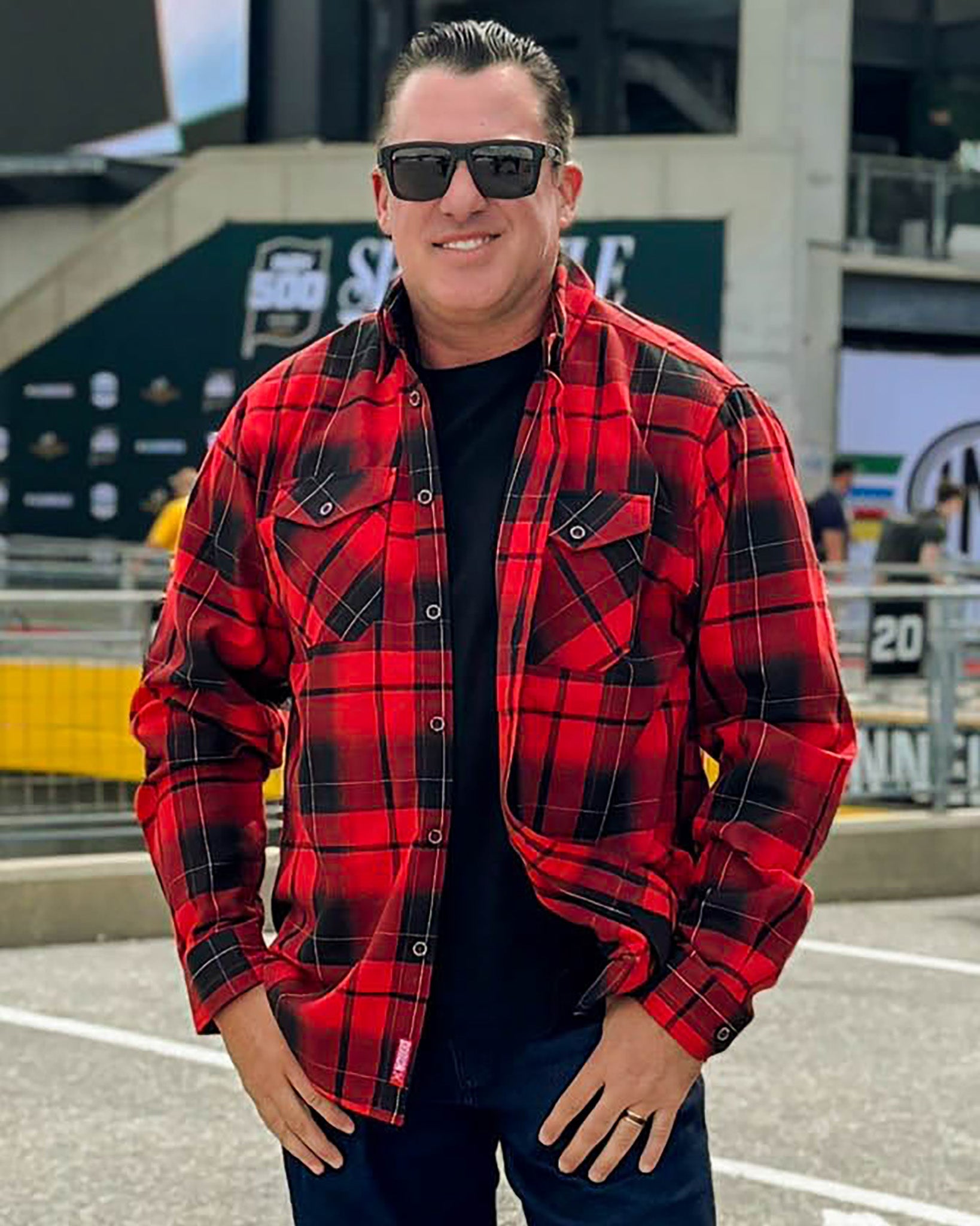 Tony Stewart Flannel - Dixxon Flannel Co. 