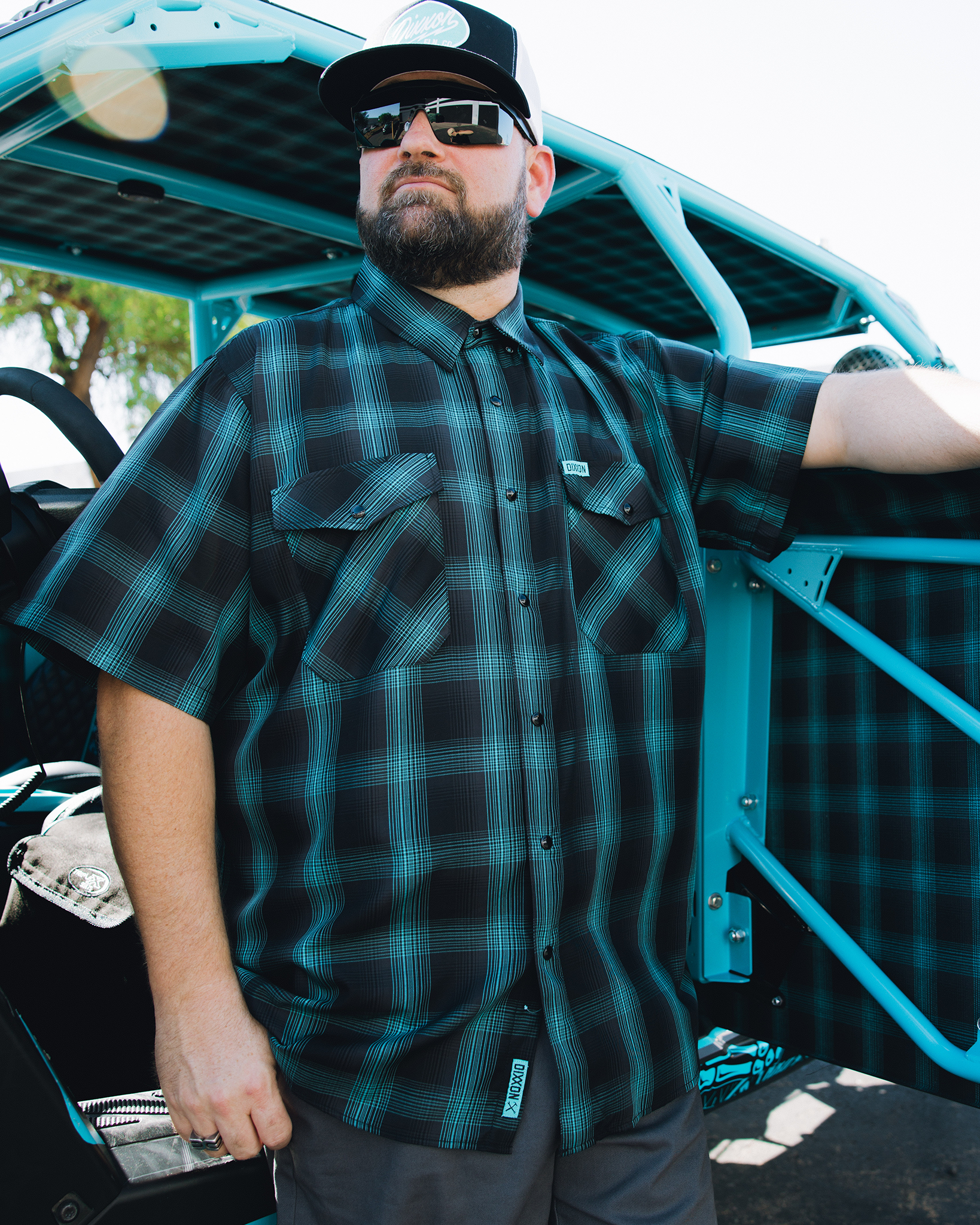 Trixie Bamboo Short Sleeve - Dixxon Flannel Co. 