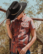 Youth The Oatman Bamboo Short Sleeve - Lasso - Dixxon Flannel Co.