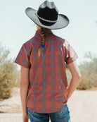 Youth The Oatman Bamboo Short Sleeve - Lasso - Dixxon Flannel Co.