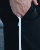 Dixxon Black/ White 7" Boardshorts