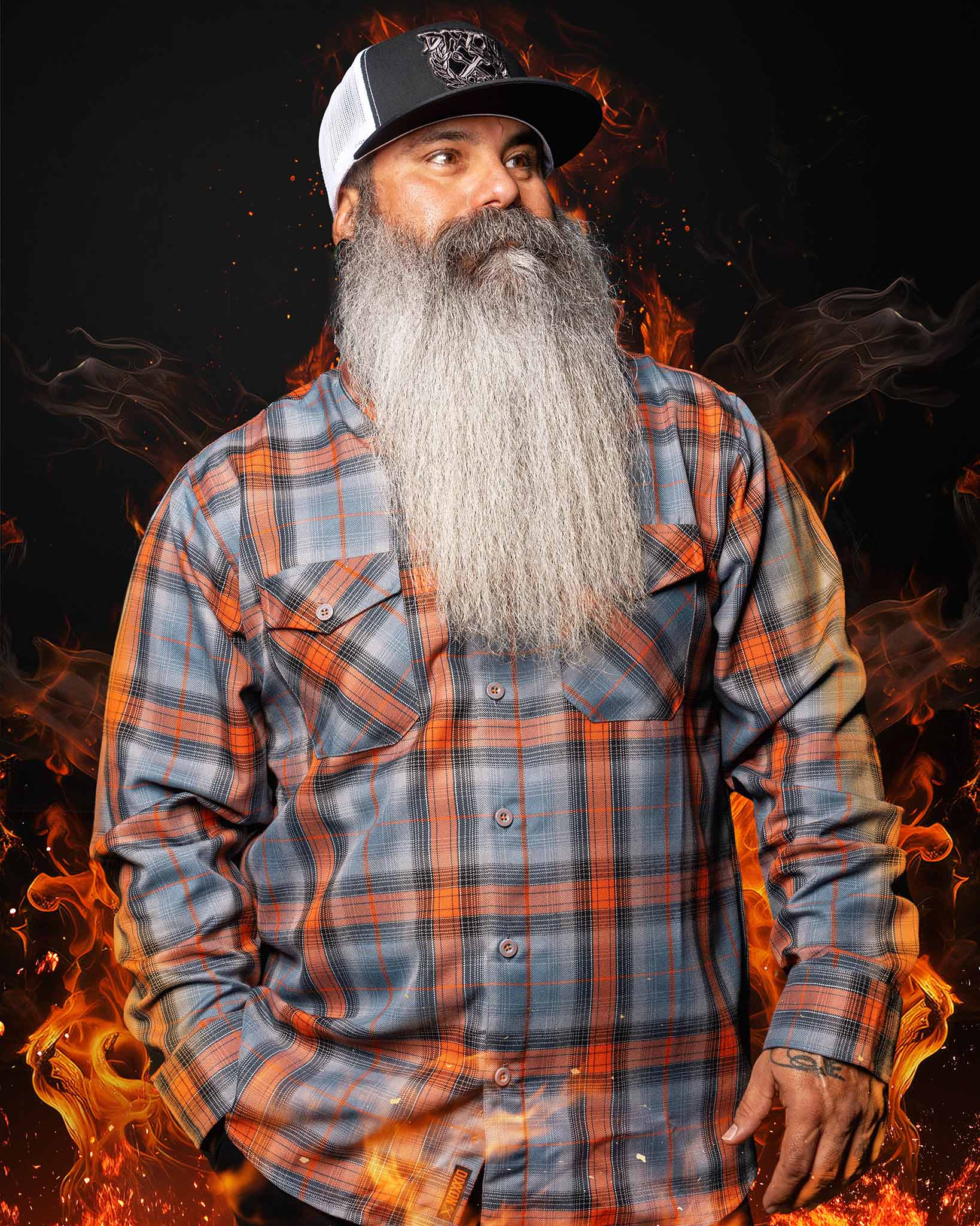 Inferno Flannel | Dixxon Flannel Co. – DIXXON UK