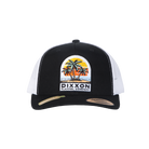 Island Curved Bill Trucker Snapback