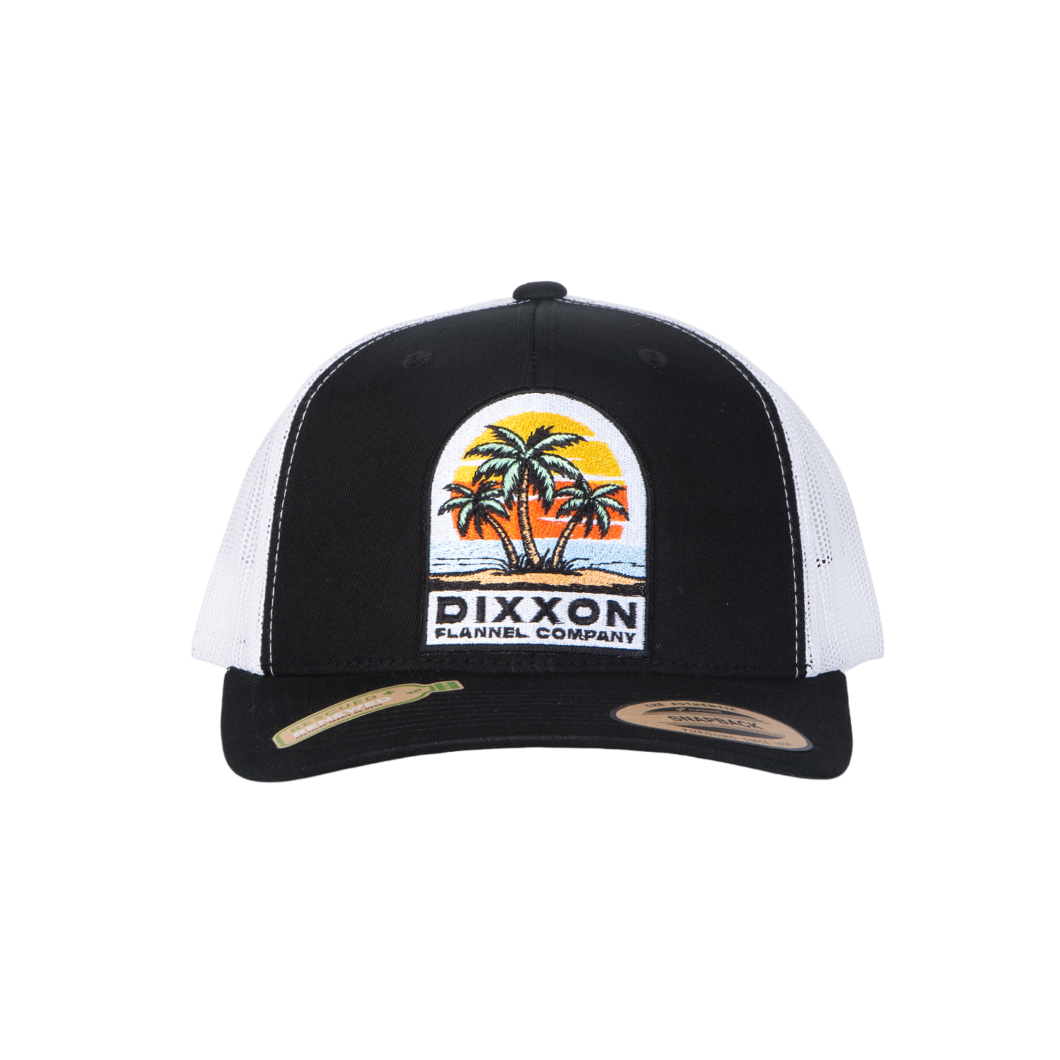 Island Curved Bill Trucker Snapback