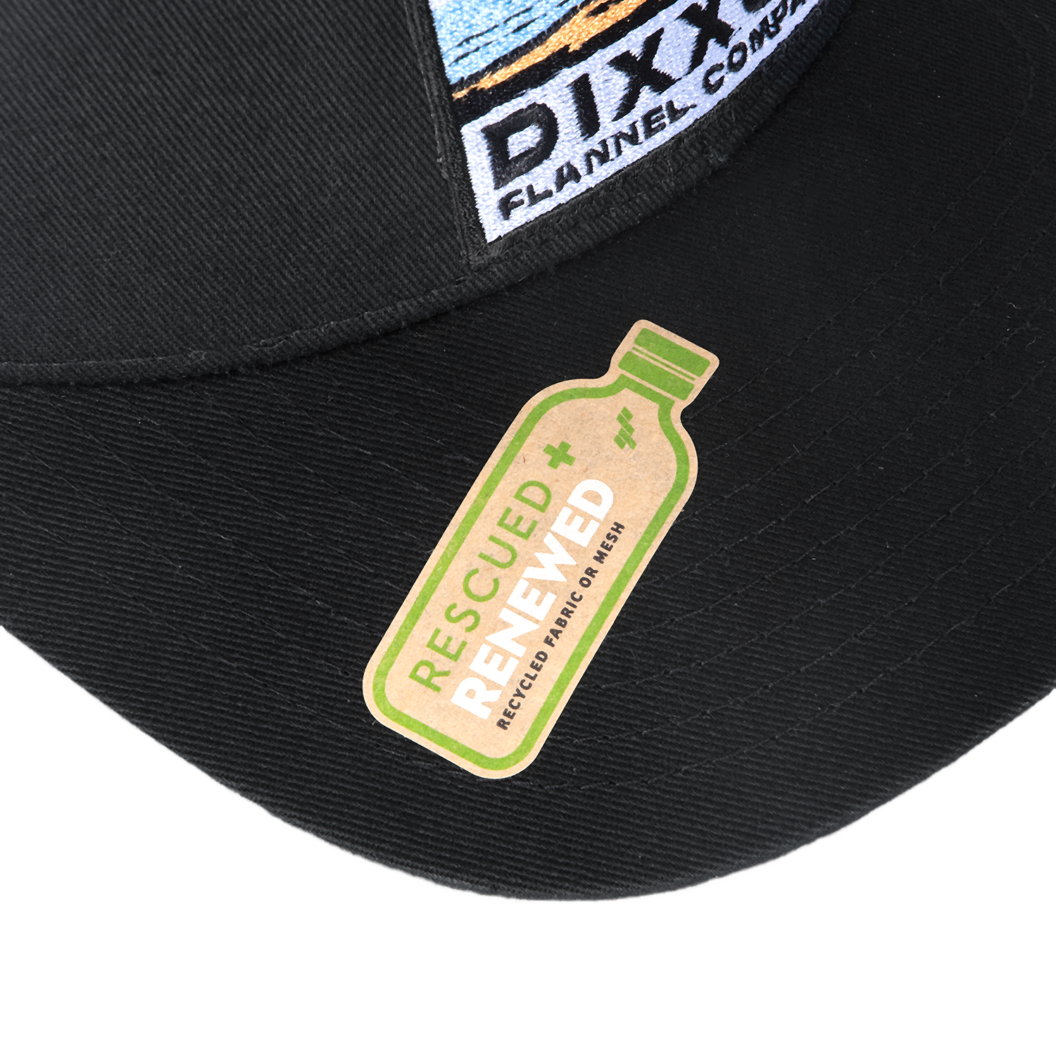 Island Curved Bill Trucker Snapback